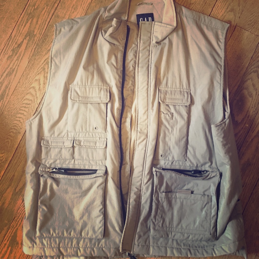 Gap fishing vest XL